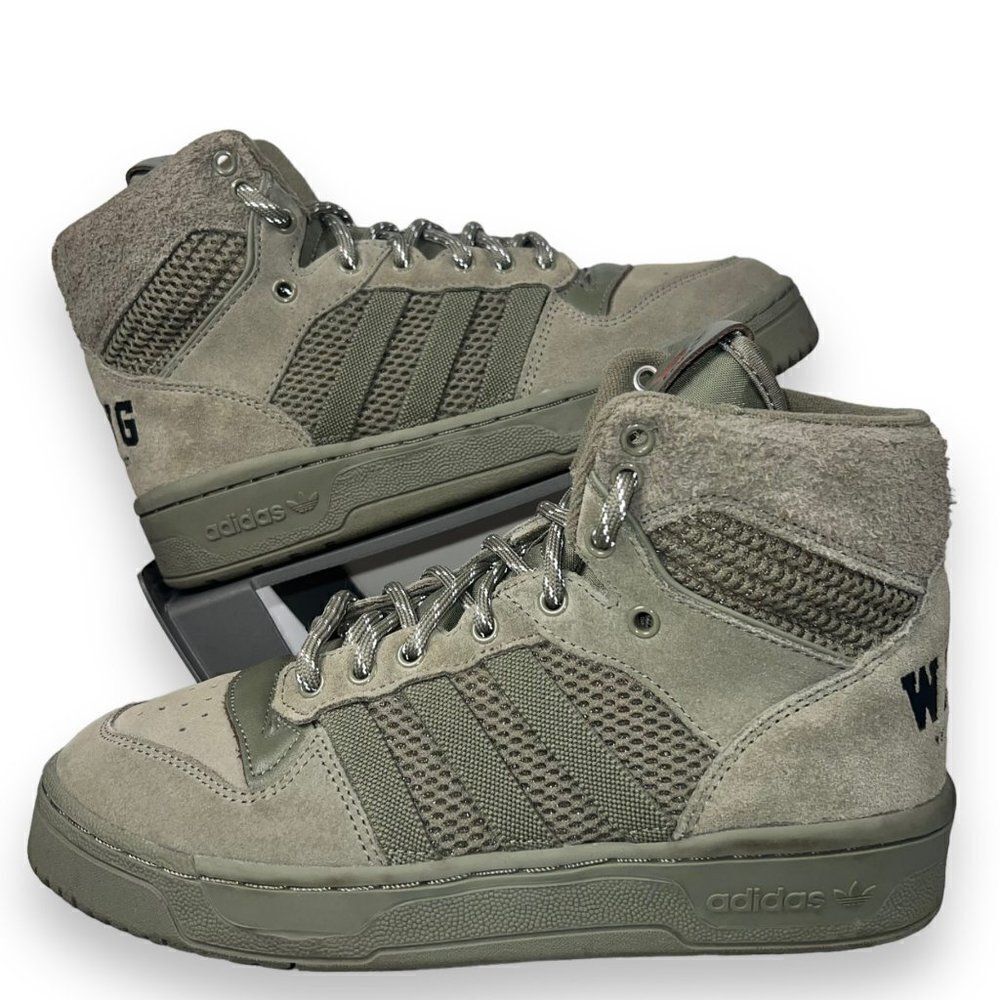 Adidas Fat Tiger Workshop x Rivalry Hi 'We All We Got' FX3470 Men's 7 Women's 8